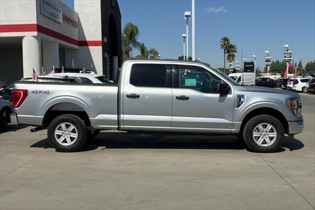 used 2023 Ford F-150 car, priced at $37,705