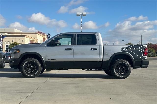 new 2025 Ram 1500 car, priced at $57,519
