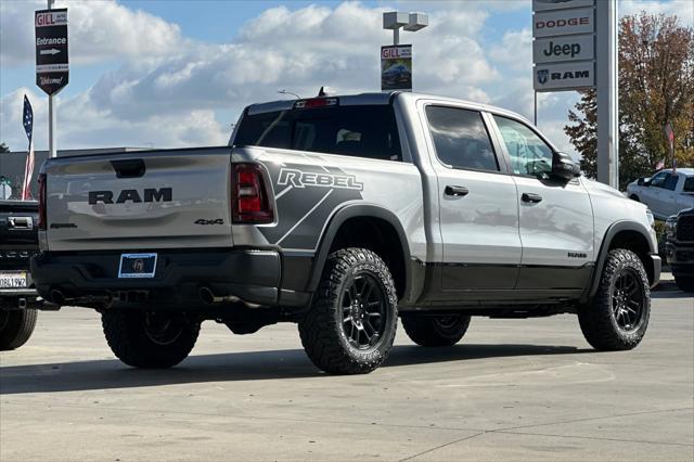new 2025 Ram 1500 car, priced at $57,519