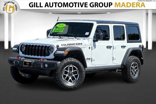 used 2024 Jeep Wrangler car, priced at $51,983