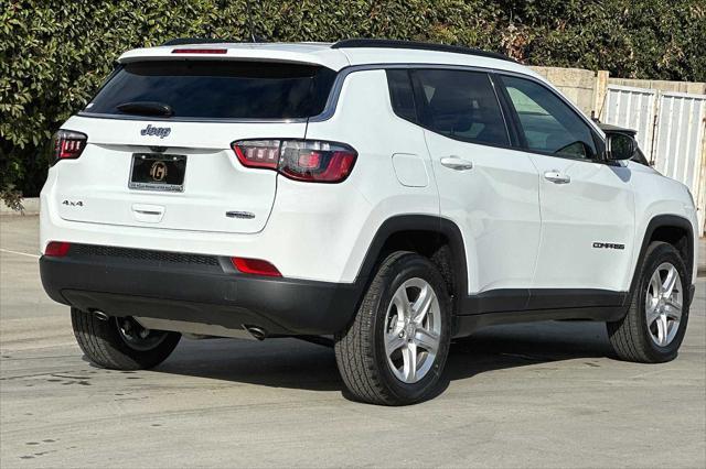 new 2024 Jeep Compass car, priced at $30,999