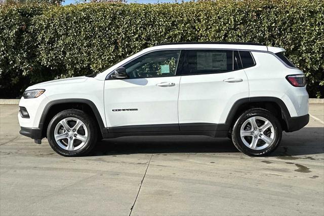 new 2024 Jeep Compass car, priced at $30,999