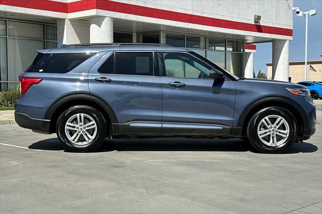 used 2021 Ford Explorer car, priced at $27,999