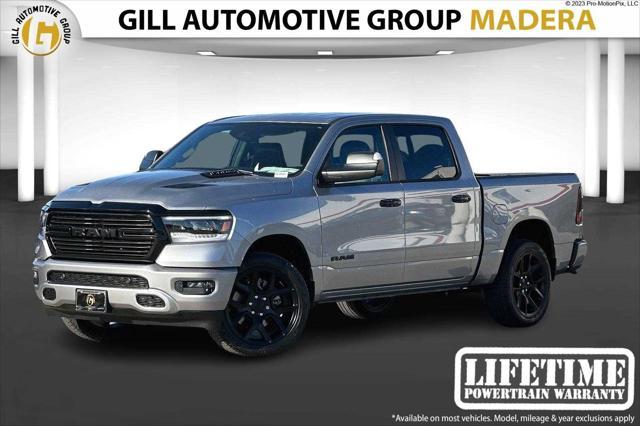 new 2024 Ram 1500 car, priced at $61,222