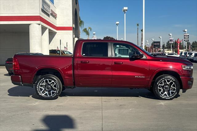 new 2025 Ram 1500 car, priced at $69,365