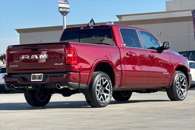 new 2025 Ram 1500 car, priced at $69,365