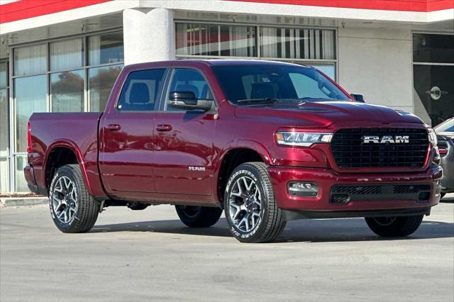 new 2025 Ram 1500 car, priced at $69,365