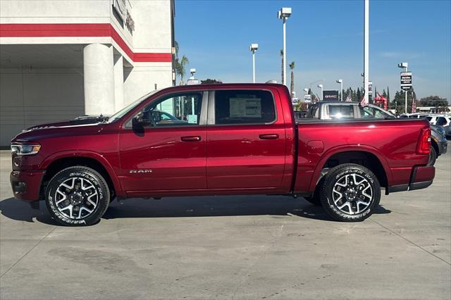 new 2025 Ram 1500 car, priced at $69,365