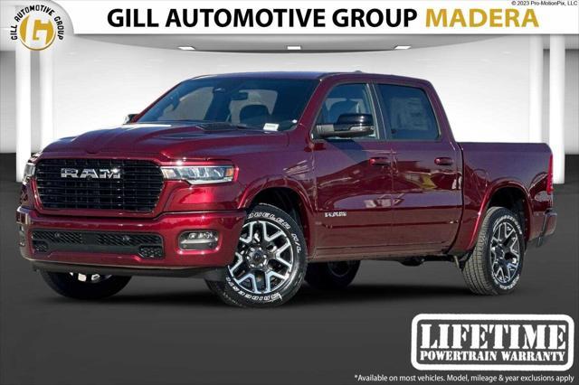 new 2025 Ram 1500 car, priced at $69,365