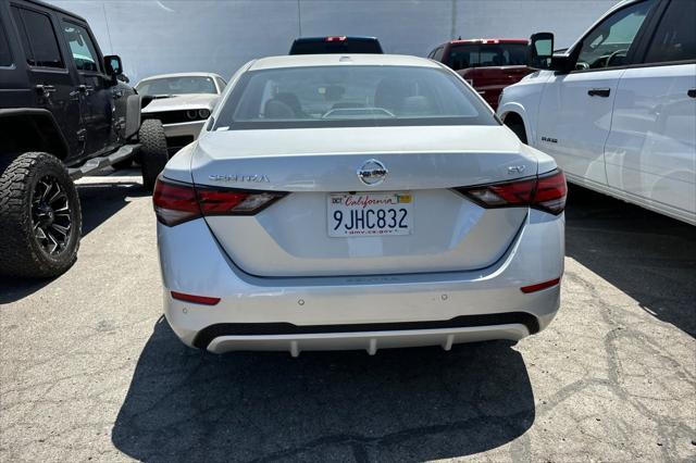 used 2023 Nissan Sentra car, priced at $20,301