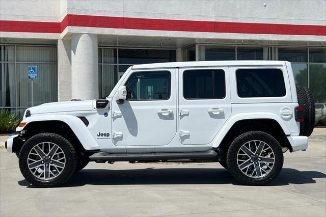 new 2024 Jeep Wrangler 4xe car, priced at $68,710