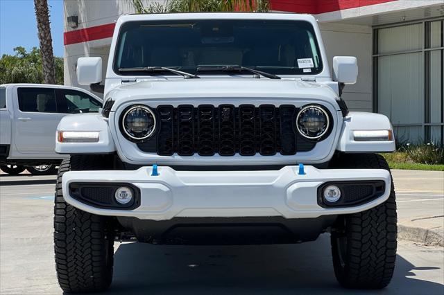 new 2024 Jeep Wrangler 4xe car, priced at $68,710
