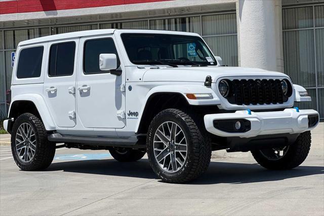 new 2024 Jeep Wrangler 4xe car, priced at $68,710