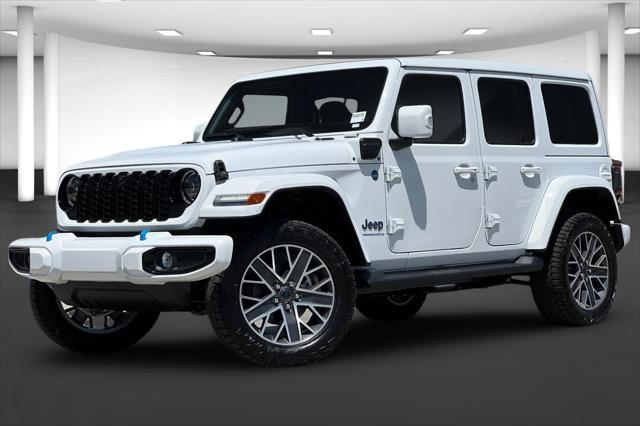 new 2024 Jeep Wrangler 4xe car, priced at $68,710