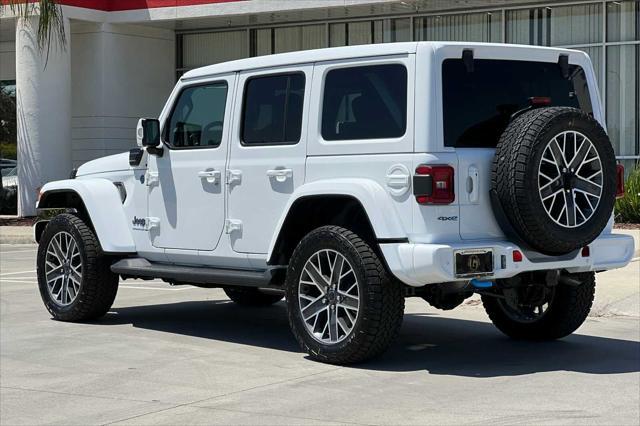 new 2024 Jeep Wrangler 4xe car, priced at $61,928