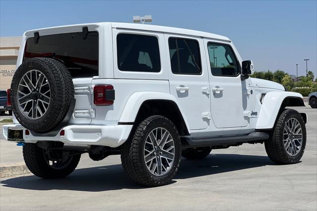 new 2024 Jeep Wrangler 4xe car, priced at $68,710