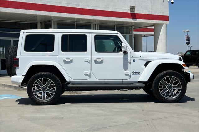 new 2024 Jeep Wrangler 4xe car, priced at $68,710