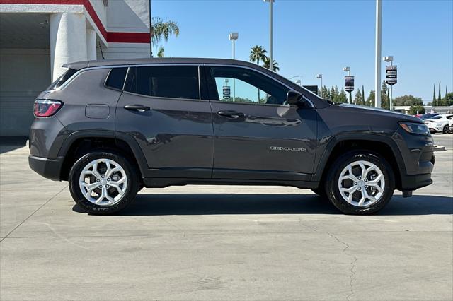 new 2024 Jeep Compass car, priced at $27,948