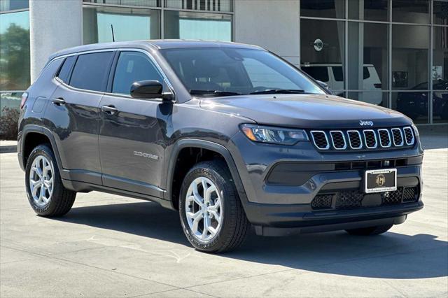 new 2024 Jeep Compass car, priced at $27,948