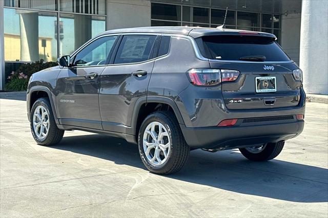 new 2024 Jeep Compass car, priced at $27,948