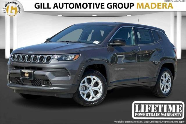 new 2024 Jeep Compass car, priced at $27,948