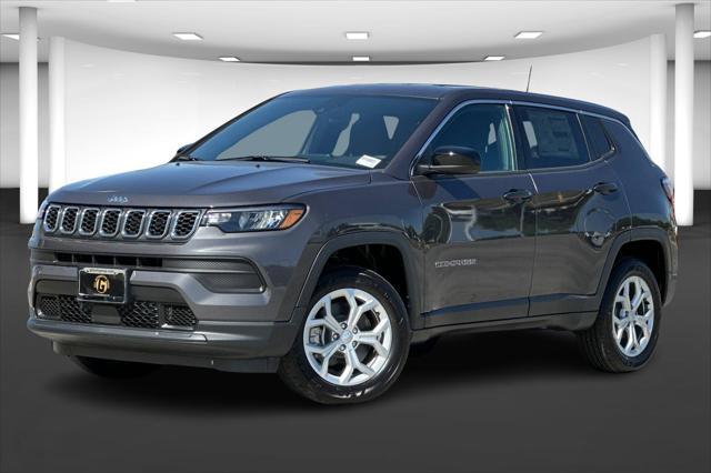 new 2024 Jeep Compass car, priced at $27,948