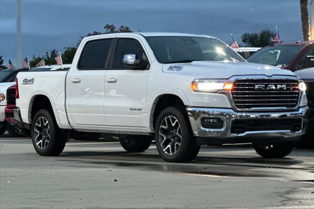 new 2025 Ram 1500 car, priced at $70,460