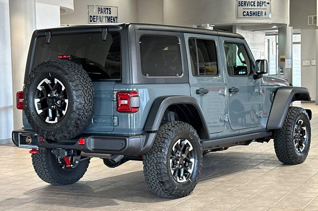 new 2026 Jeep Wrangler car, priced at $66,000