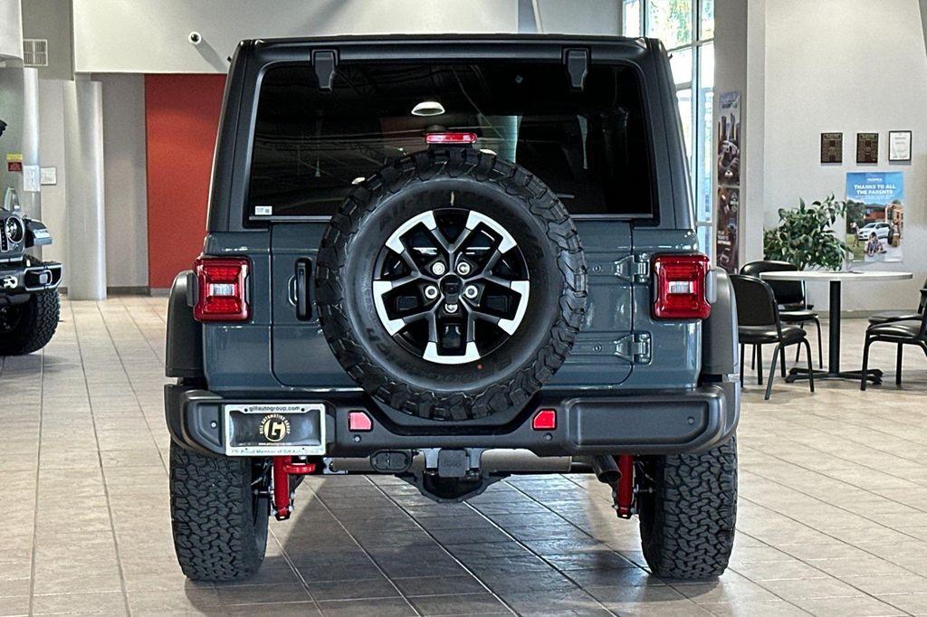 new 2026 Jeep Wrangler car, priced at $66,000