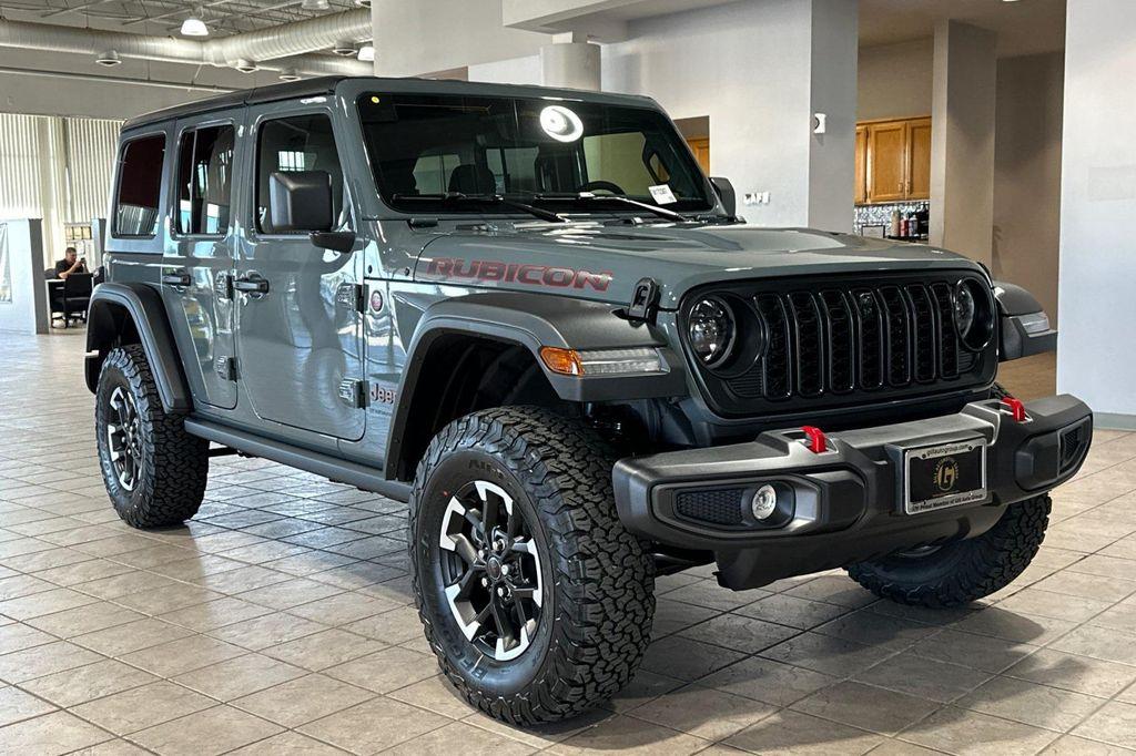 new 2026 Jeep Wrangler car, priced at $66,000