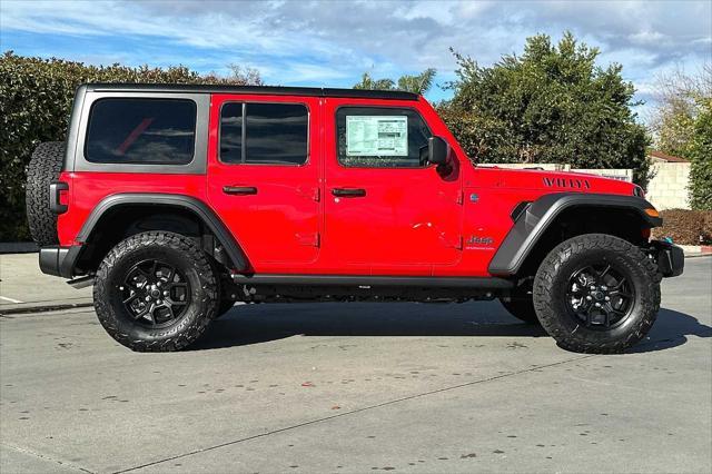 new 2024 Jeep Wrangler 4xe car, priced at $53,570