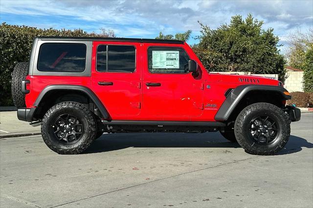 new 2024 Jeep Wrangler 4xe car, priced at $49,500