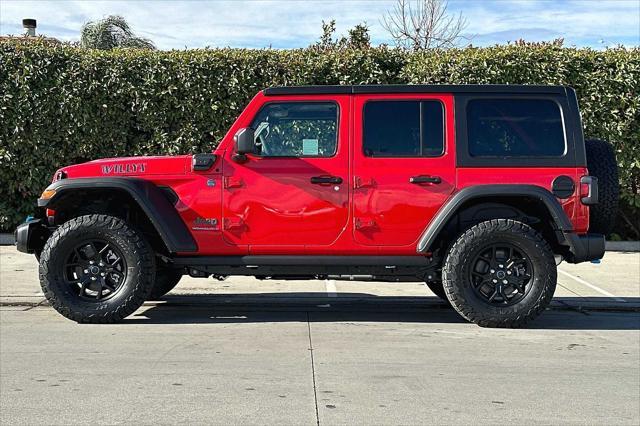 new 2024 Jeep Wrangler 4xe car, priced at $53,570