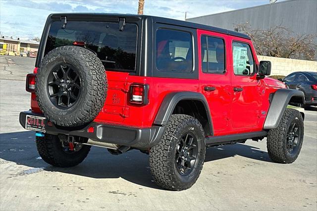 new 2024 Jeep Wrangler 4xe car, priced at $53,570