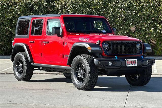 new 2024 Jeep Wrangler 4xe car, priced at $53,570