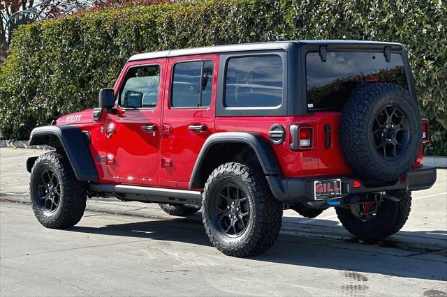 new 2024 Jeep Wrangler 4xe car, priced at $53,570