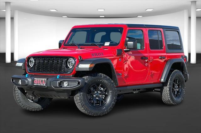 new 2024 Jeep Wrangler 4xe car, priced at $53,570