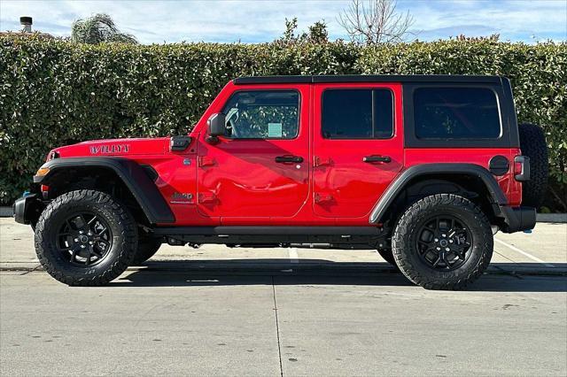 new 2024 Jeep Wrangler 4xe car, priced at $49,500