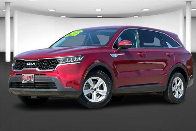 used 2022 Kia Sorento car, priced at $24,999