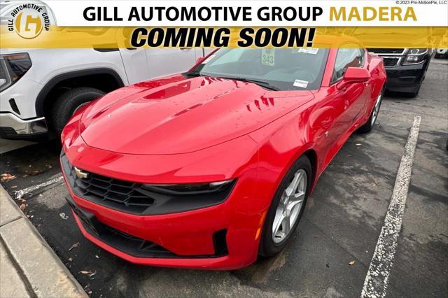 used 2023 Chevrolet Camaro car, priced at $26,053