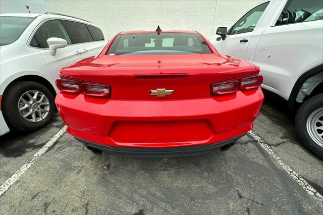 used 2023 Chevrolet Camaro car, priced at $26,053