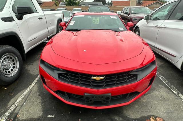 used 2023 Chevrolet Camaro car, priced at $26,053