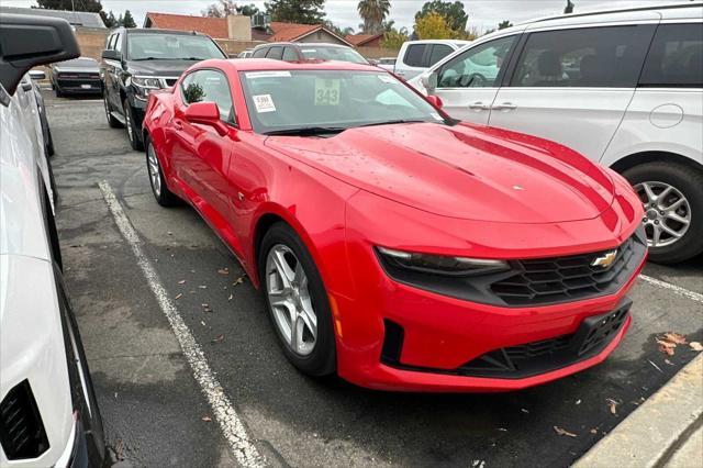 used 2023 Chevrolet Camaro car, priced at $26,053