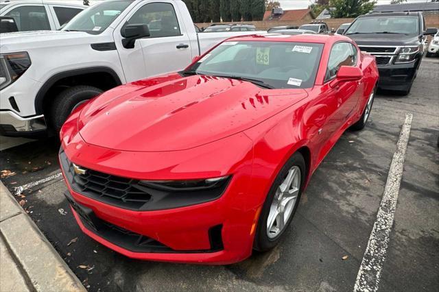 used 2023 Chevrolet Camaro car, priced at $26,053