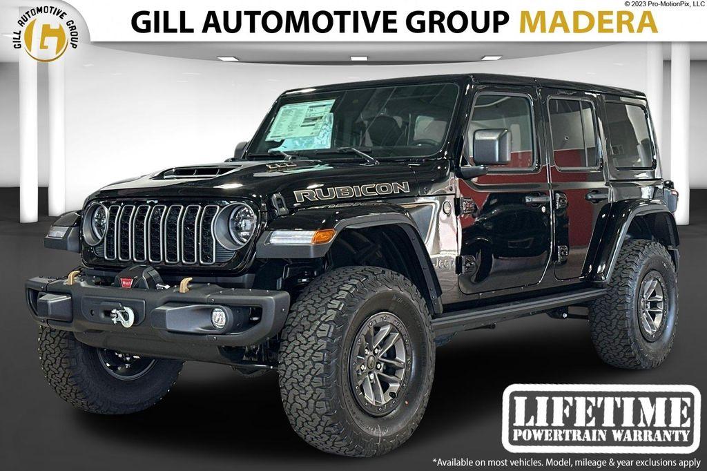 new 2025 Jeep Wrangler car, priced at $102,625