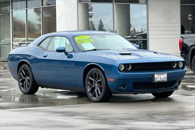 used 2021 Dodge Challenger car, priced at $22,864