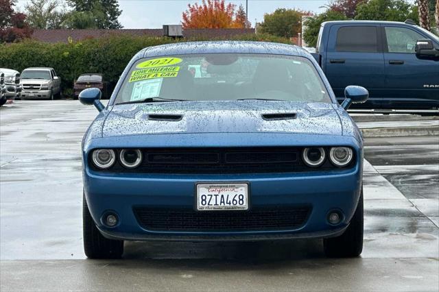 used 2021 Dodge Challenger car, priced at $22,864