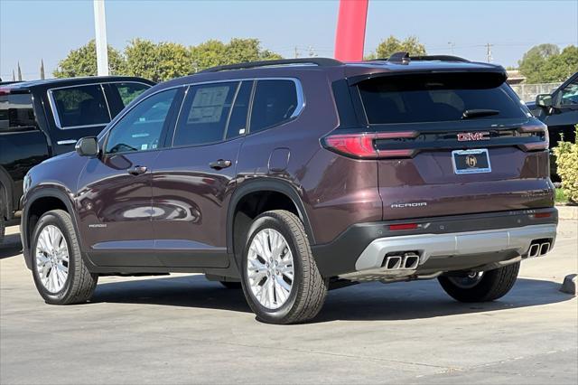new 2024 GMC Acadia car, priced at $39,995
