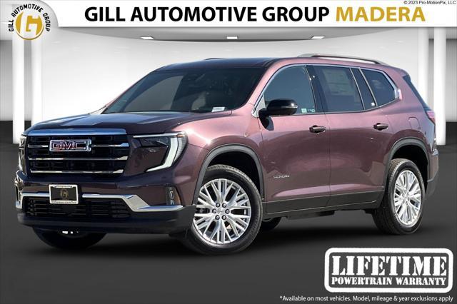 new 2024 GMC Acadia car, priced at $39,995