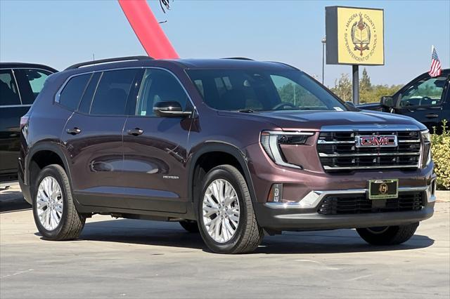 new 2024 GMC Acadia car, priced at $39,995